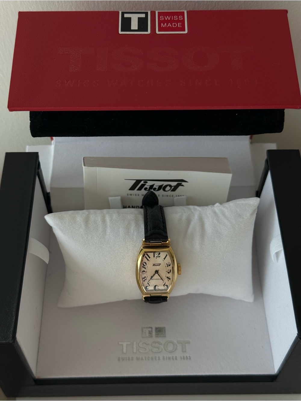 Tissot Heritage Ivory Lady Watch - Picture 4 of 7